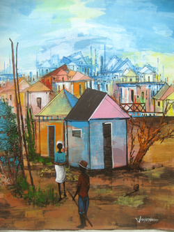 Cuople in the Village, Joseph Aderson, 2012